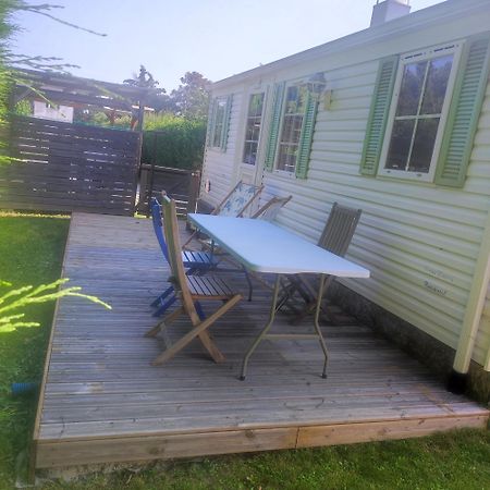 Mobile-Home Avec Terrasse Thonon-les-Bains Extérieur photo