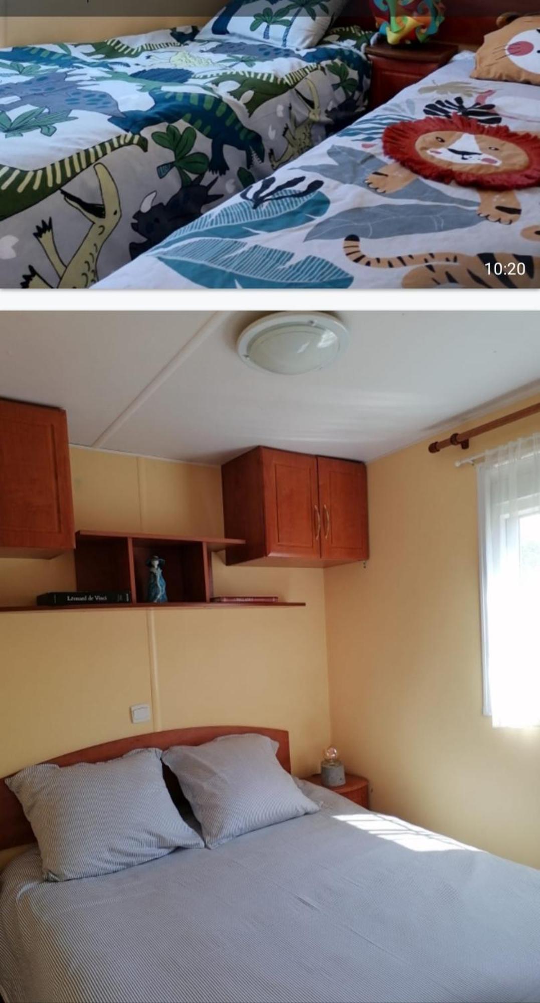 Mobile-Home Avec Terrasse Thonon-les-Bains Extérieur photo