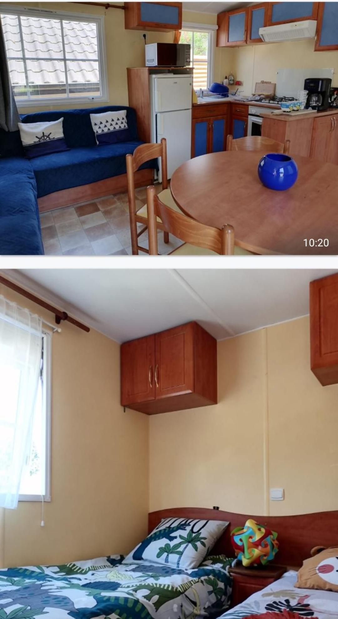 Mobile-Home Avec Terrasse Thonon-les-Bains Extérieur photo