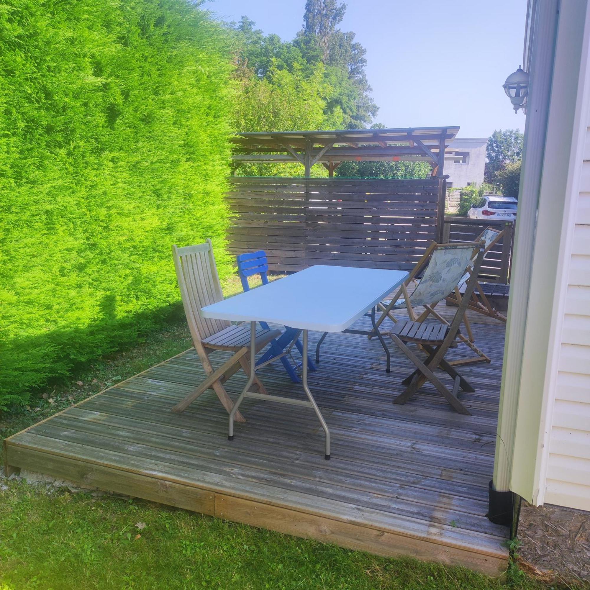 Mobile-Home Avec Terrasse Thonon-les-Bains Extérieur photo